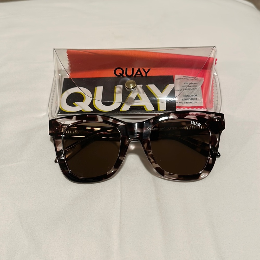 Oversized sunglasses